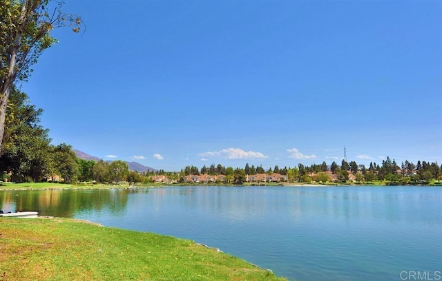 742 Eastshore Unit 98, Chula Vista, CA 91913 - water view featuring mountains
