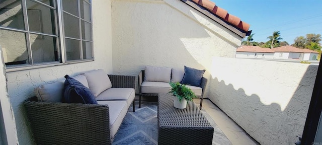 742 Eastshore Unit 98, Chula Vista, CA 91913 - balcony with an outdoor hangout area