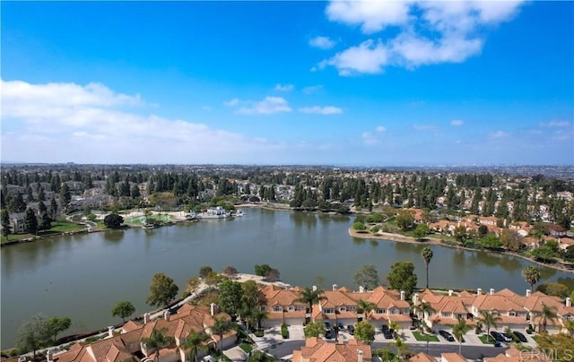 742 Eastshore Unit 98, Chula Vista, CA 91913 - aerial overview of property's location featuring nearby suburban area and a large body of water