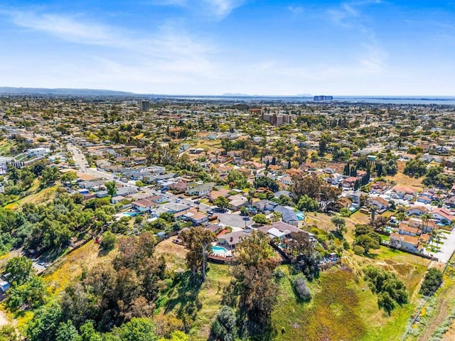 bird's eye view