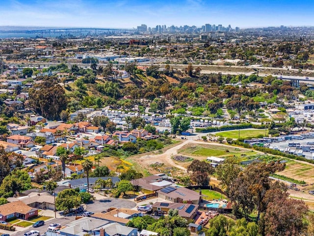 bird's eye view