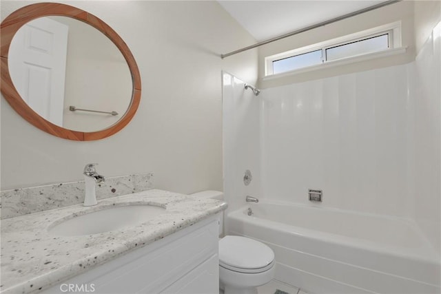 766 Harper St, Simi Valley, CA 93065 - bathroom with toilet, bathtub / shower combination, and vanity