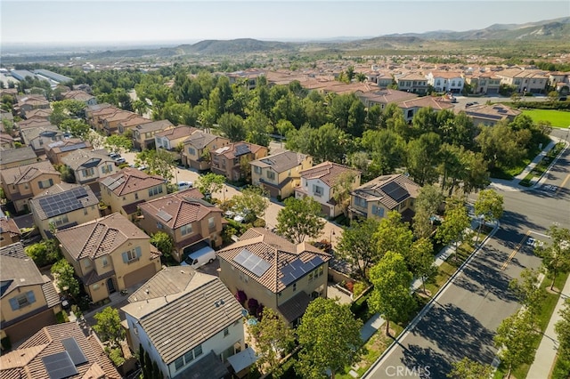 15 Clover, Lake Forest, CA 92630 - aerial view of residential area featuring a mountain backdrop
