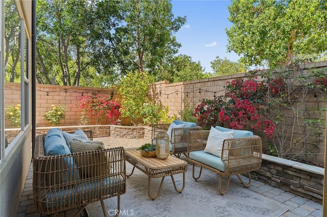 15 Clover, Lake Forest, CA 92630 - fenced backyard featuring a patio
