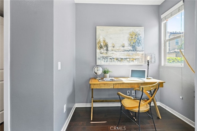 15 Clover, Lake Forest, CA 92630 - office space with baseboards and wood finished floors