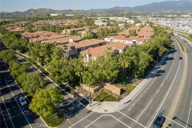 15 Clover, Lake Forest, CA 92630 - aerial perspective of suburban area with a mountain backdrop