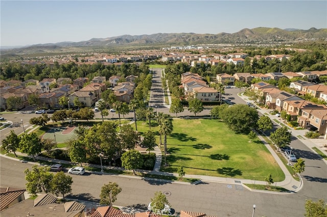 15 Clover, Lake Forest, CA 92630 - aerial view of residential area with a mountainous background