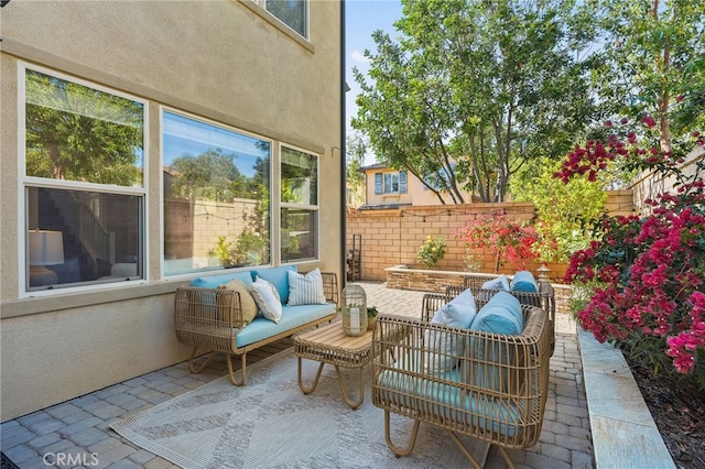 15 Clover, Lake Forest, CA 92630 - view of patio / terrace with an outdoor living space