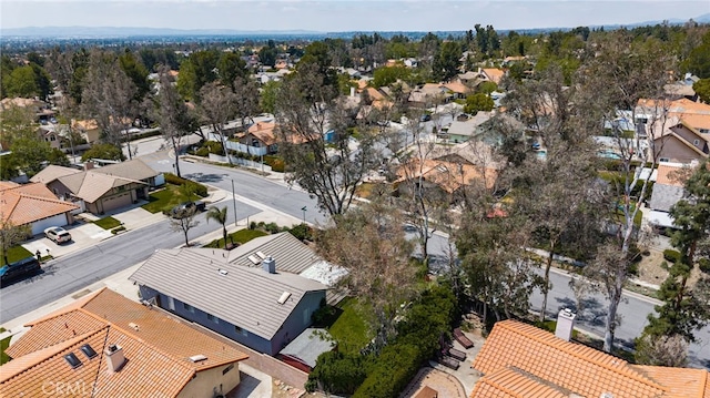 11820 Mount Wilson Ct, Rancho Cucamonga, CA 91737 - drone / aerial view with a residential view