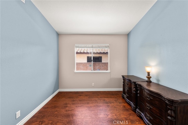 11820 Mount Wilson Ct, Rancho Cucamonga, CA 91737 - bedroom featuring dark wood-style flooring and baseboards
