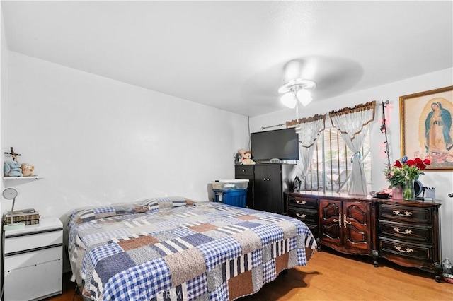 12036 Jouett St, Sylmar, CA 91342 - bedroom featuring wood finished floors