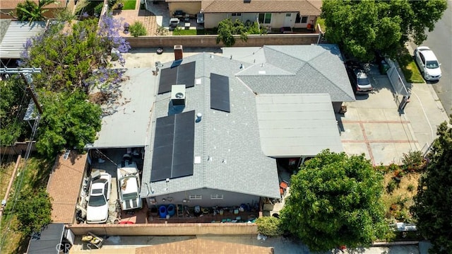12036 Jouett St, Sylmar, CA 91342 - aerial view of property and surrounding area