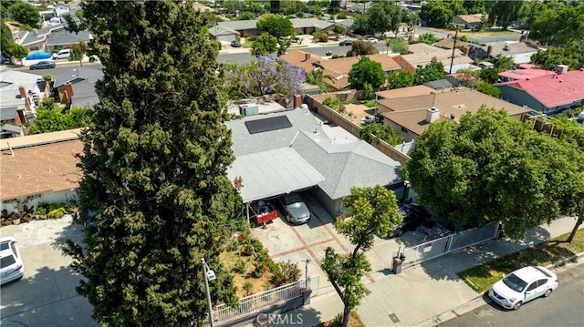12036 Jouett St, Sylmar, CA 91342 - aerial view of residential area