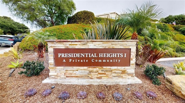 413 Avenida Adobe, San Clemente, CA 92672 - view of community sign