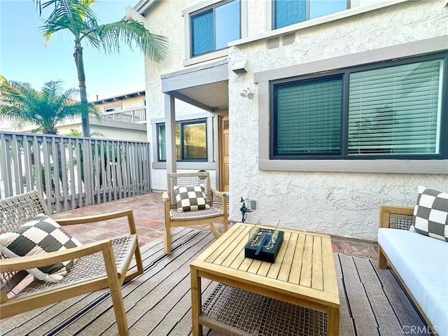 413 Avenida Adobe, San Clemente, CA 92672 - view of wooden terrace