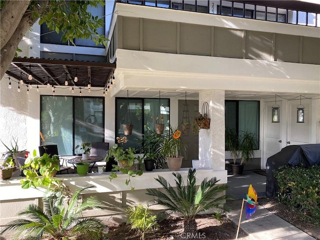 exterior space