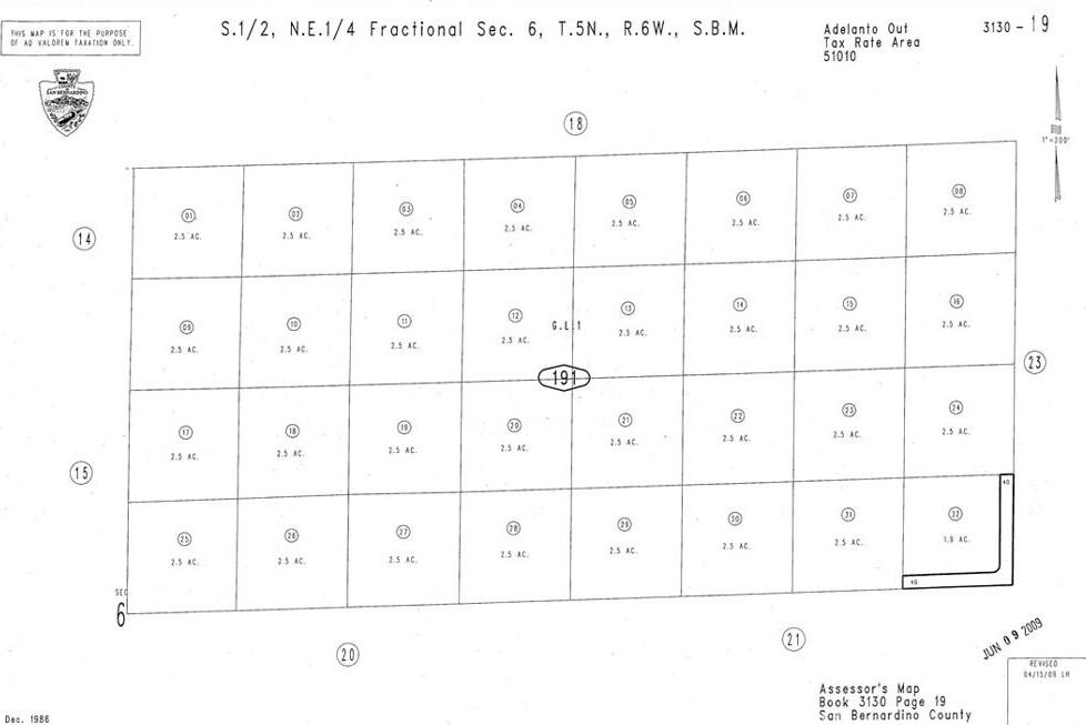 0 Sandstone Rd, Phelan, CA 92371