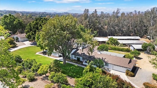 2190 St Lawrence St, Riverside, CA 92504 - birds eye view of property with a view of trees