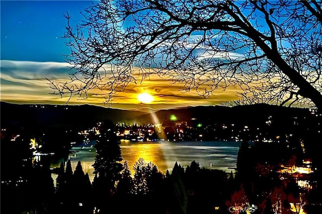27550 N Bay Rd, Lake Arrowhead, CA 92352 - view of city