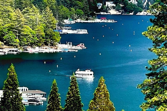 27550 N Bay Rd, Lake Arrowhead, CA 92352 - water view