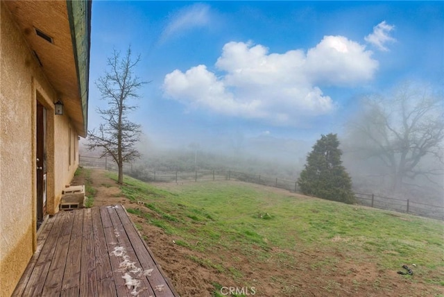 24980 Sunset Way, Tehachapi, CA 93561 - view of yard featuring a view of rural / pastoral area