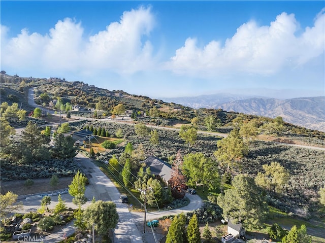 24980 Sunset Way, Tehachapi, CA 93561 - aerial view of mountains