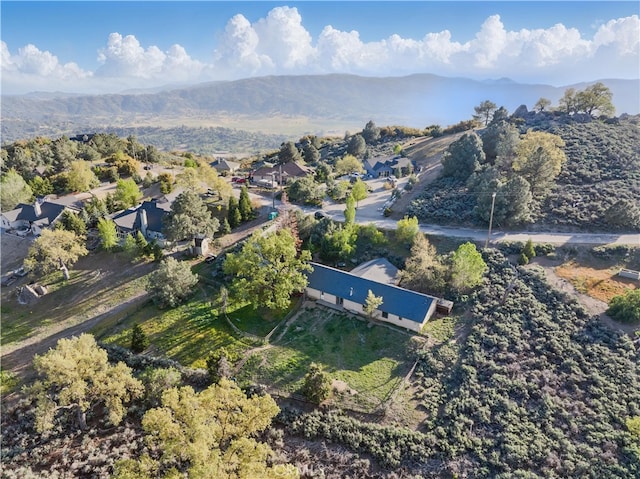 24980 Sunset Way, Tehachapi, CA 93561 - view of property location featuring a mountain backdrop