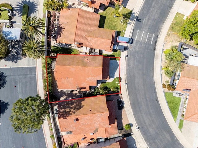 drone / aerial view