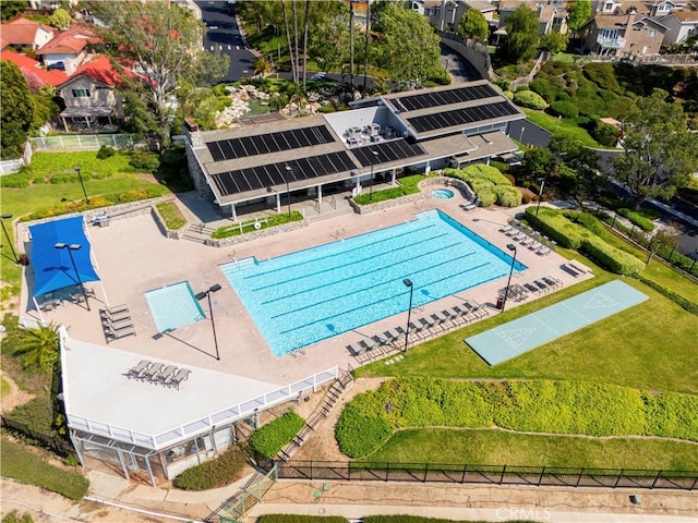 aerial view