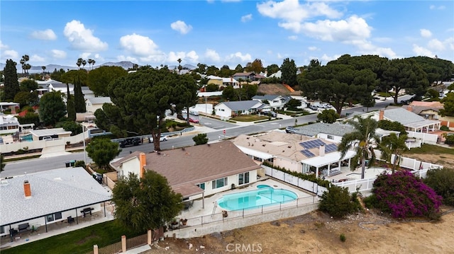 1530 Greenbriar Ave, Corona, CA 92878 - bird's eye view featuring a residential view