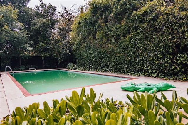 view of outdoor pool