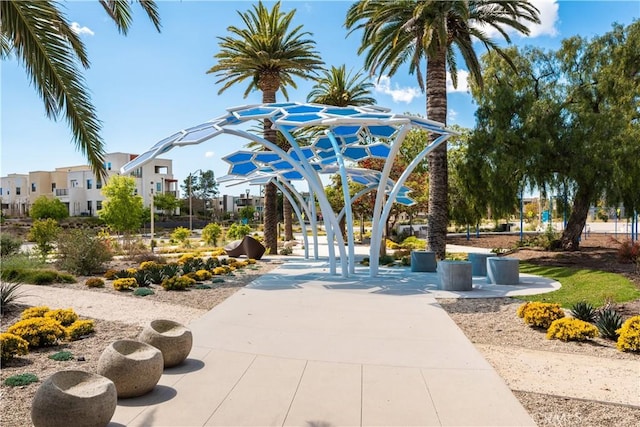 view of community featuring a residential view
