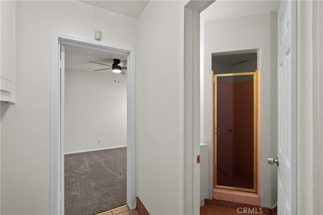 view of corridor