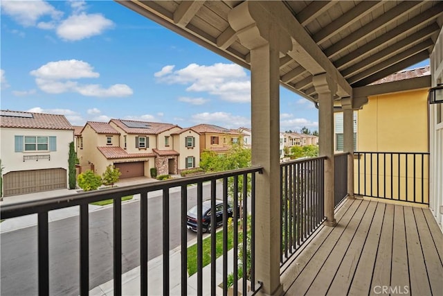 107 Frontier, Irvine, CA 92620 - balcony with a residential view