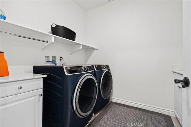 107 Frontier, Irvine, CA 92620 - laundry room with independent washer and dryer and baseboards