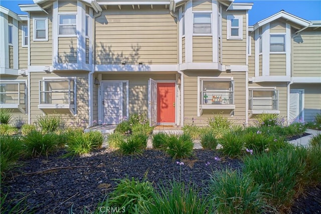 view of townhome / multi-family property