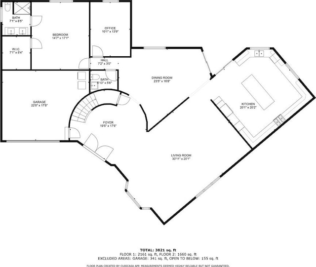 view of layout