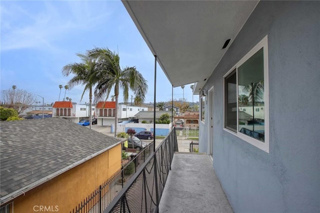 5459 Carlin St, Los Angeles, CA 90016 - balcony featuring a residential view