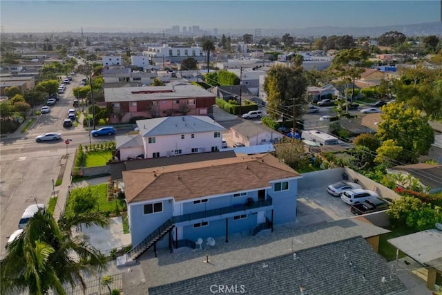 5459 Carlin St, Los Angeles, CA 90016 - drone / aerial view