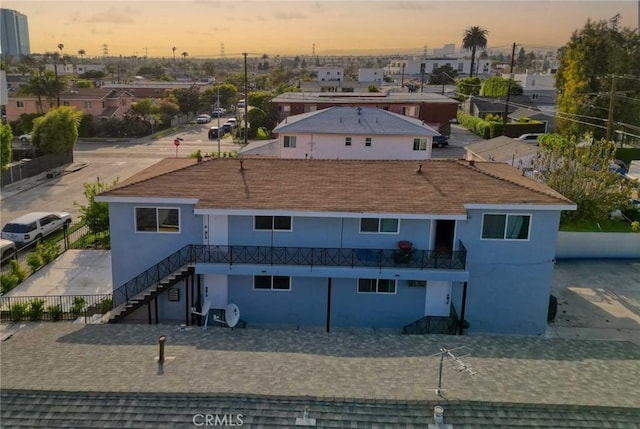5459 Carlin St, Los Angeles, CA 90016 - exterior space with a residential view