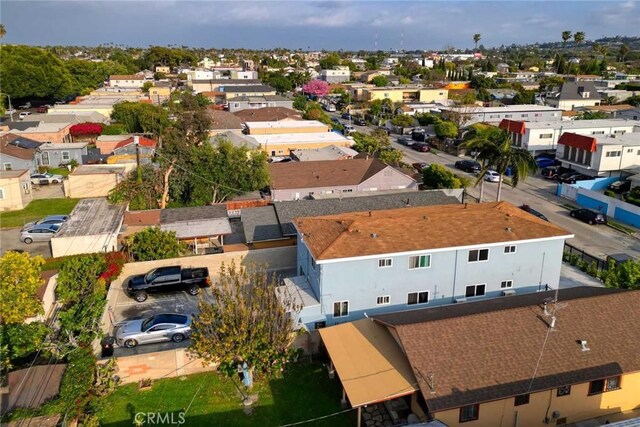 5459 Carlin St, Los Angeles, CA 90016 - bird's eye view with a residential view