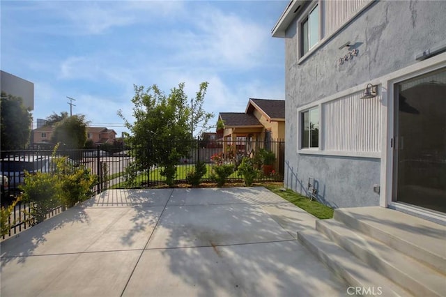 5459 Carlin St, Los Angeles, CA 90016 - view of patio / terrace featuring fence