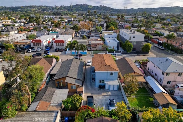 5459 Carlin St, Los Angeles, CA 90016 - bird's eye view featuring a residential view