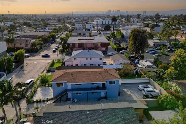 5459 Carlin St, Los Angeles, CA 90016 - birds eye view of property