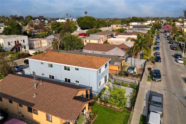 5459 Carlin St, Los Angeles, CA 90016 - birds eye view of property featuring a residential view