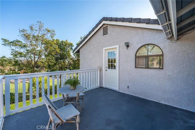 21340 Via Del Puma, Yorba Linda, CA 92887 - view of balcony