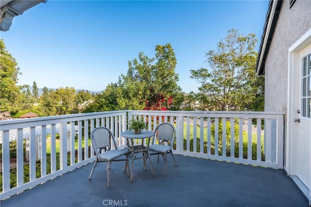 21340 Via Del Puma, Yorba Linda, CA 92887 - balcony with outdoor dining area