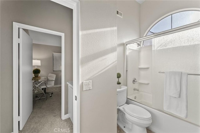 21340 Via Del Puma, Yorba Linda, CA 92887 - bathroom with toilet and bathtub / shower combination