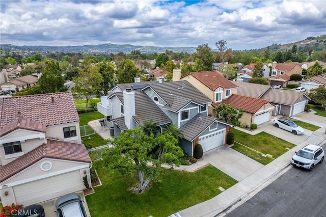 21340 Via Del Puma, Yorba Linda, CA 92887 - aerial view of residential area