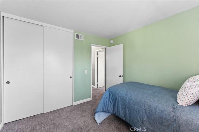 21340 Via Del Puma, Yorba Linda, CA 92887 - carpeted bedroom featuring a closet and baseboards
